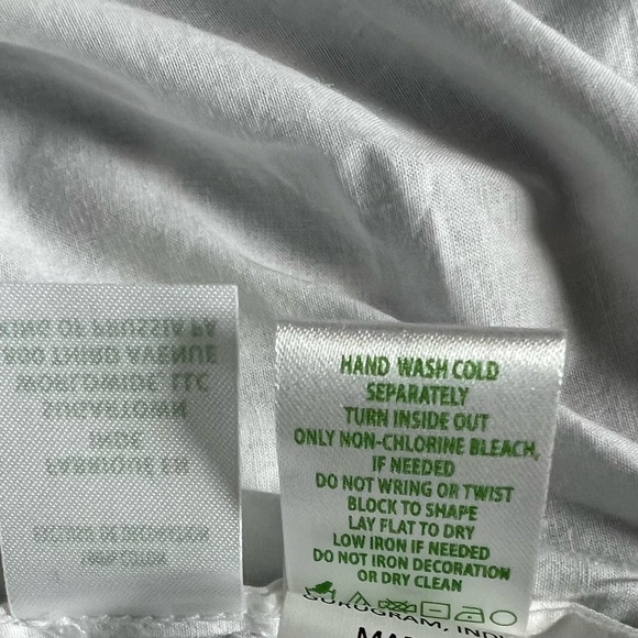 NWT Lilly Pulitzer Rissa Tunic Top White Embroidery Bohemian 100% Cotton Sz XL - Picture 13 of 15